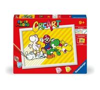 Ravensburger RVB23888 CreArt - Serie D: Super Mario