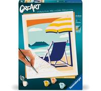 Ravensburger - CreArt Trend C, Ora di Relax, Dipingere con i Numeri, Kit Pittura, Idea Regalo Donna o Uomo, 14+ Anni, 24x30 cm