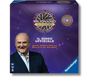 Ravensburger RVB24854 Chi Vuole Essere Milionario? - Il Gioco Ufficiale (Ed. Ita