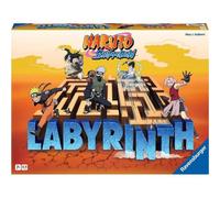 Naruto Shippuden Labirinto Gioco Da Tavolo Ravensburger