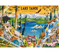 Ravensburger Sacred Lake Tahoe - Puzzle da 1000 pezzi, per adulti