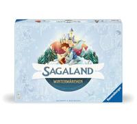 Ravensburger Sagaland 22460-Gioco Bambini e Adulti, 2-6 Giocatori, Gioco da Tavolo Classico dai 6 Anni in su, 22460