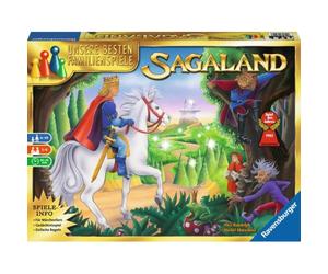 Ravensburger Sagaland, gioco da tavolo (Gioco dell'anno 1982) 1 St