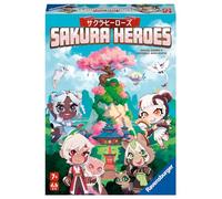 Sakura Heroes Gioco Da Tavolo Ravensburger