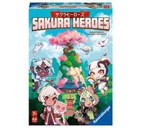 Ravensburger Sakura Heroes, Gioco Da Tavolo, gioco in scatola per tutta la famiglia, Da 2 a 4 Giocatori, 7+ Anni