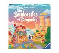 Ravensburger Sandcastles of Burgundy - Giochi da tavolo per bambini dai 5 anni in su