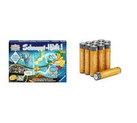Ravensburger Schnappt Hubi [DE], & Batterie AAA Alcaline Amazon Basics 12 pz, 10 anni