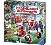 Ravensburger Science X Calendario dell'Avvento Robot Esperimenti Scientifici 8+