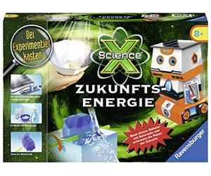 Ravensburger- Science X Midi: energia Futura, Medio, 18861