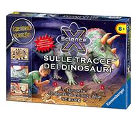 Ravensburger Science X - sulle Tracce dei Dinosauri Science X 18983