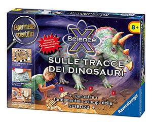 Ravensburger Science X - sulle Tracce dei Dinosauri Science X 18983