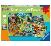 Ravensburger Scooby Doo 3 x 49 Piece Jigsaw Puzzles for Kids Age 5 Years Up