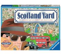 Ravensburger Scotland Yard 27461 - Gioco per la Famiglia per Adulti e Bambini dagli 8 Anni, Design retrò, con Libro di Avventura, per Bambini da 8 Anni a Partire da 2 a 6 Giocatori