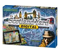 Ravensburger - Scotland Yard Digital, Gioco da Tavolo, da 2 a 6 Giocatori, 10+ Anni