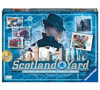 Ravensburger Scotland Yard - Gioco da tavolo strategico per famiglie per bambini e adulti, dai 8 anni in su, da 2 a 6 giocatori