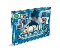 Ravensburger Scotland Yard Gioco - L'emozionante caccia per Mr. X a Londra [Smart Choice] giochi da tavolo per adulti e bambini dagli 8 anni in su, da 2 a 4 giocatori