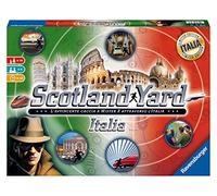 Ravensburger - Scotland Yard Italia | Giochi Da Tavolo Adulti E Bambini | Giochi Di Società | Giochi Bambini 8 Anni O Più | 2-6 Giocatori | 45 Minuti