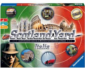 Ravensburger Scotland Yard Italia Gioco da Tavolo per Bambini da 8+ Anni - 26896