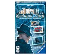 Ravensburger - Scotland Yard Refresh Bag, Gioco Tascabile, 2- 5 Giocatori, 6+ Anni