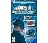 Ravensburger - Scotland Yard Refresh Bag, Gioco Tascabile, 2- 5 Giocatori, 6+ Anni