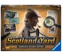 Ravensburger - Scotland Yard Sherlock Holmes | Gioco da Tavolo 10+, 2-6 | Cattura Moriarty nella Londra vittoriana con strategia e deduzione. Gioco da tavolo per 2-6 giocatori dai 10 anni.