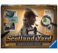 Ravensburger - Scotland Yard Sherlock Holmes, Gioco da Tavolo per Tutta la Famig