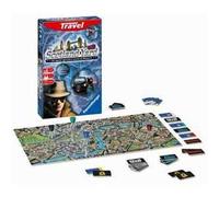 Ravensburger - Scotland Yard Travel Edition, Gioco da Tavolo Tascabile, 2-4 Giocatori, 8+ Anni