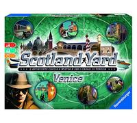 Ravensburger - Scotland Yard Venezia | Giochi Da Tavolo Adulti E Bambini | Giochi Di Società | Giochi Bambini 8 Anni O Più | 2-6 Giocatori | 45 Minuti