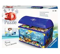 Ravensburger- Scrigno del Tesoro Underwater World - Puzzle da 216 Pezzi, Senza, Multicolore, 11174
