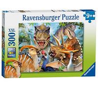 Ravensburger-Selfies Delighted Dinosauro Puzzle da 300 pezzi extra grandi per bambini dai 9 anni in su, xl, 13246