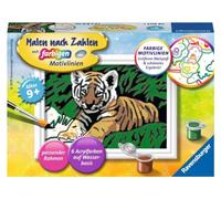 Ravensburger, set di pittura con i numeri