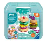 Ravensburger Set Finger Food Gioco Pretend Play, Giocattoli dai 18 Mesi in su, Accessori da Cucina, 12034060
