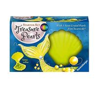 Ravensburger Set Iniziale Treasure Pearls Giallo Sole Neon 3 PERLE SWAROVSKI