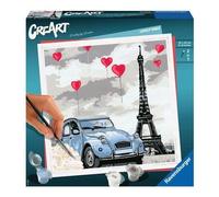Ravensburger Set per dipingere Parigi CREART 28996