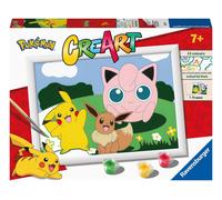 Ravensburger Set per dipingere Pokemon Classics CREART 23571
