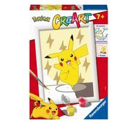 Ravensburger Set per dipingere Pokemon Pikachu CREART 20241