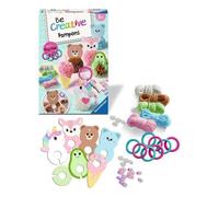 Ravensburger Set Pompon Kawaii portachiavi BE CREATIVE