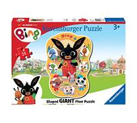 Ravensburger Shaped Puzzle Bing, 24 pezzi Giant Sagomati, per Bambini, Età Consigliata 3+, multicolore