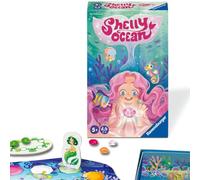 Ravensburger - Shelly Ocean: Gioco di Corsa e Collezione 5 Anni in su, Gioco di Famiglia per Bambini e Adulti, per 2-4 Giocatori, 23047