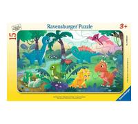 ravensburger Simpatici dinosauri Puzzle 15 pezzi 1 St
