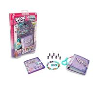 SkyCastle - Sticki Rolls Serie 2: Braccialetto con Libro per Gli Sticker | Braccialetto con Etichette per Bambine a Partire dai 5 Anni