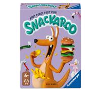 Ravensburger - snackaroo, gioco da tavola bambino 6 anni