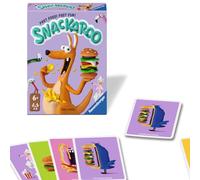 Ravensburger - Snackaroo, Gioco di carte +6 anni, per famiglia e amici