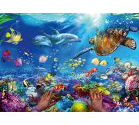 Ravensburger Snorkeling - Puzzle da 1000 pezzi, per adulti e bambini, dai 12 anni in su