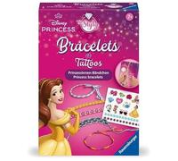 Ravensburger So Styly - Bracciali e Tatuaggi - Disney Principesse - Tatuaggi effimeri - Creazione Gioielli - Bracciali - Dai 7 anni - 25912