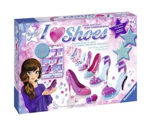 Ravensburger So Styly I Love Shoes Scarpe da Decorare