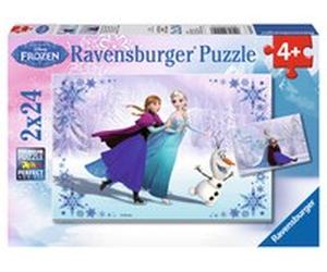 Ravensburger Sorelle per sempre 2 X 24 pezzi Puzzle 09115 7
