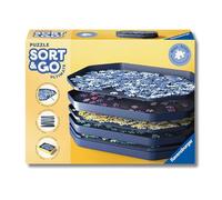 Ravensburger - Accessorio per puzzle Sort & Go Ultimate 12001676 - 6 vassoi impilabili