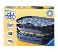 Ravensburger Sort & Go Ultimate 12001676 - 6 vassoi impilabili per ordinare e conservare Facilmente i Pezzi, Accessorio Ideale per Puzzle