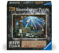 Puzzle Ravensburger Exit - Sottomarino 759 Pezzi